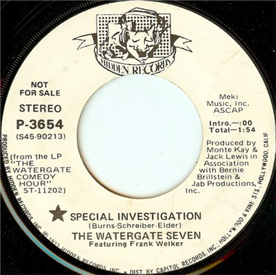 The Watergate Seven - Special Investigation download mp3 flac