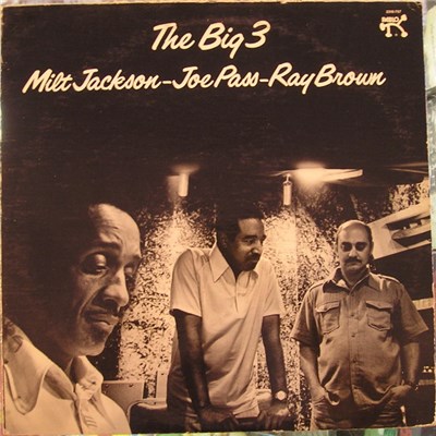 Milt Jackson - Joe Pass - Ray Brown - The Big 3 download mp3 flac