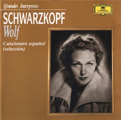 Hugo Wolf : Elisabeth Schwarzkopf, Gerald Moore - Cancionero Español (Selección) download mp3 flac