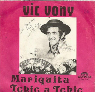 Vic Vony - Mariquita / Tchic A Tchic download mp3 flac
