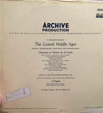 Various - Chansons Et Motets Du 13e Siècle / 2 Organa download mp3 flac
