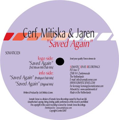 Cerf, Mitiska & Jaren - Saved Again download mp3 flac