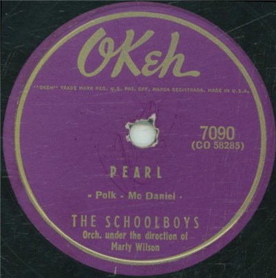 The Schoolboys - Pearl / Carol download mp3 flac