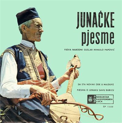 Mihailo Papović - Junačke Pjesme download mp3 flac