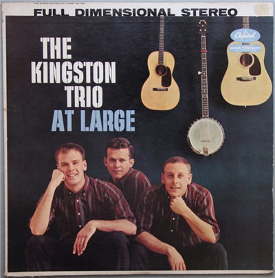 The Kingston Trio - At Large download mp3 flac