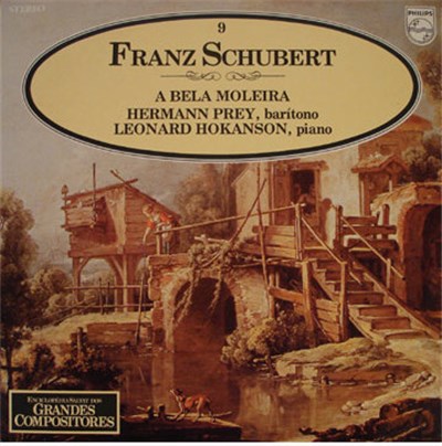 Franz Schubert - Hermann Prey, Leonard Hokanson - A Bela Moleira download mp3 flac