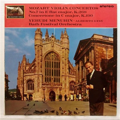 Mozart - Yehudi Menuhin, Bath Festival Chamber Orchestra - Mozart Violin Concertos download mp3 flac