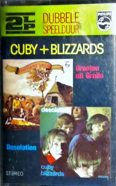 Cuby & The Blizzards - Groeten Uit Grollo / Desolation download mp3 flac
