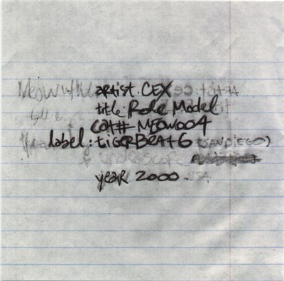 Cex - Role Model download mp3 flac