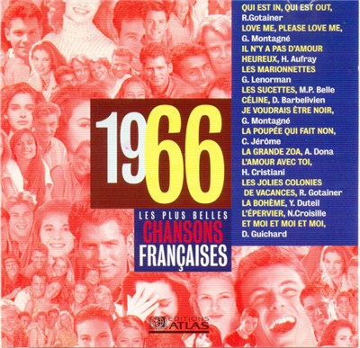 Various - Les Plus Belles Chansons Françaises - 1966 download mp3 flac