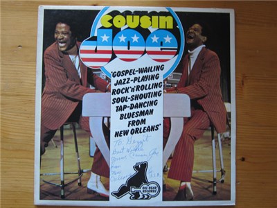 Cousin Joe - Gospel-Wailing Jazz-Playing Rock'N'Rolling Soul-Shouting Tap-Dancing Bluesman From New Orleans download mp3 flac