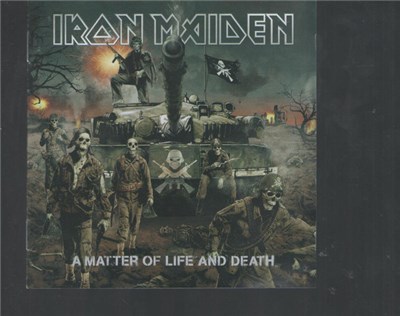 Iron Maiden - A Matter Of Life And Death download mp3 flac