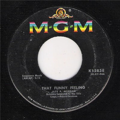 Jaye P. Morgan - That Funny Feeling download mp3 flac