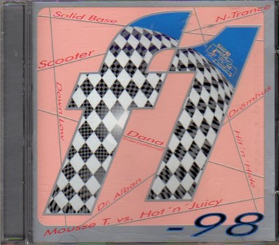 Various - F1-98 download mp3 flac