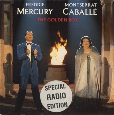 Freddie Mercury & Montserrat Caballé - The Golden Boy download mp3 flac