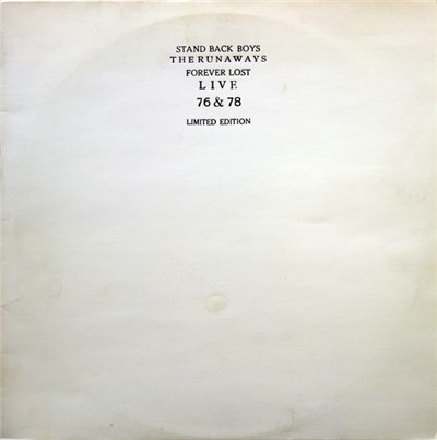 The Runaways - Forever Lost? download mp3 flac