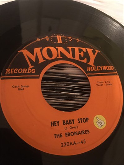 The Ebonaires - (I Wish You) The Very Best Luck In The World / Hey Baby Stop download mp3 flac