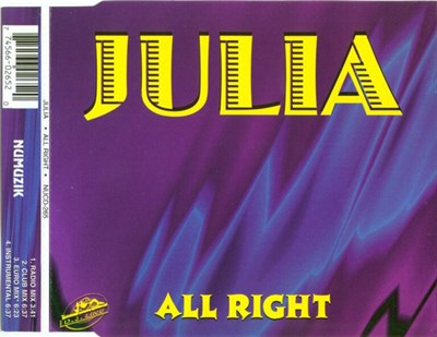 Julia - All Right download mp3 flac