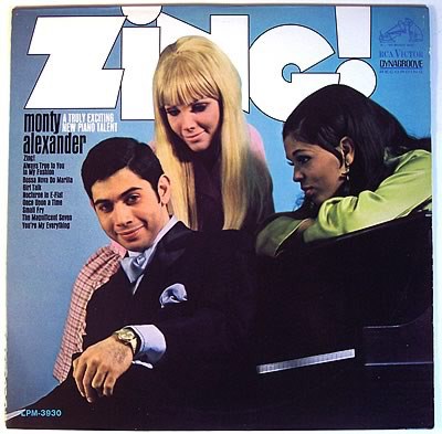 Monty Alexander - Zing! download mp3 flac