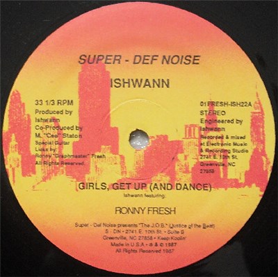Ishwann - Girls, Get Up (And Dance) download mp3 flac