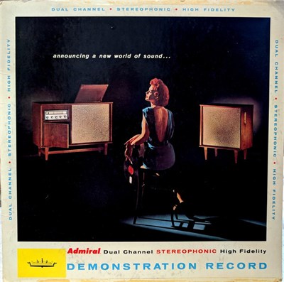 Various - Admiral Dual Channel Stereophonic High Fidelity Demonstration Record download mp3 flac