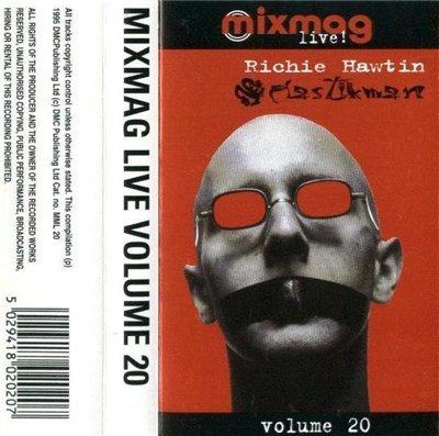 Richie Hawtin - Mixmag Live Volume 20 download mp3 flac