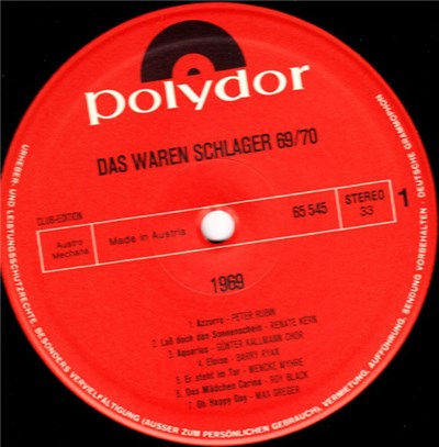 Various - Das Waren Schlager (69/70) download mp3 flac