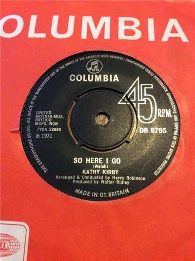 Kathy Kirby - So Here I Go download mp3 flac