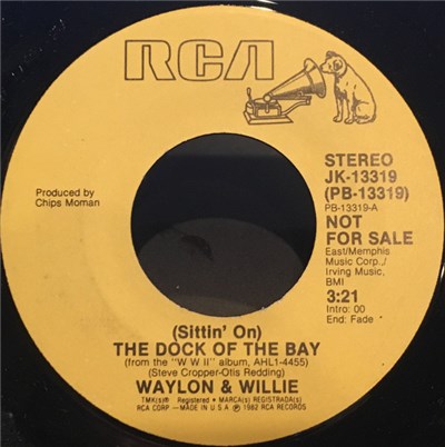 Waylon & Willie / Waylon - (Sittin' On) The Dock Of The Bay download mp3 flac