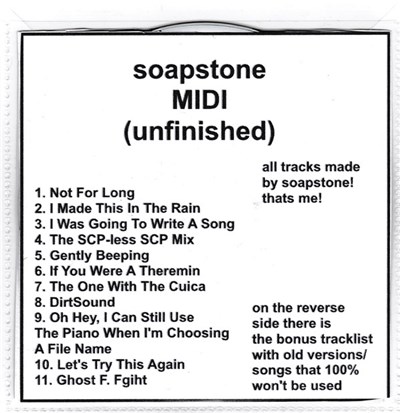 Soapstone - MIDI (Unfinished) download mp3 flac