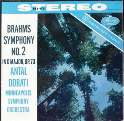 Antal Dorati Conducting The Minneapolis Symphony Orchestra - Brahms Symphony No. 2 In D Major, Op. 73 download mp3 flac
