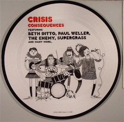 Crisis Featuring Beth Ditto, Paul Weller, The Enemy , Supergrass - Consequences download mp3 flac