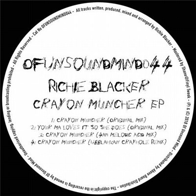 Richie Blacker - Crayon Muncher EP download mp3 flac
