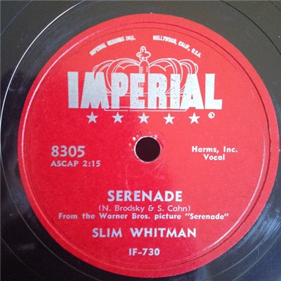 Slim Whitman - Serenade / I'm A Fool download mp3 flac