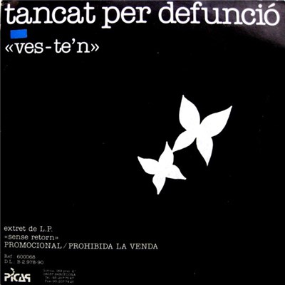 Tancat Per Defunció - Ves-te'n download mp3 flac