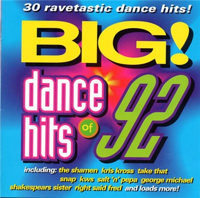 Various - Big! Dance Hits Of 92 download mp3 flac