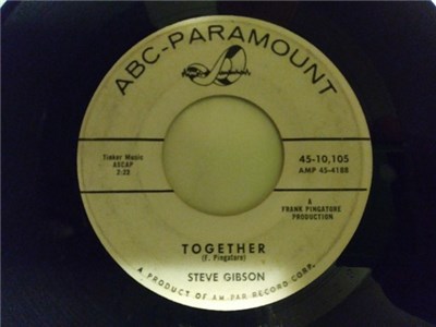 Steve Gibson - Together / I Went To Your Wedding download mp3 flac