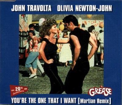 John Travolta & Olivia Newton-John - You're The One That I Want (Martian Remix) download mp3 flac
