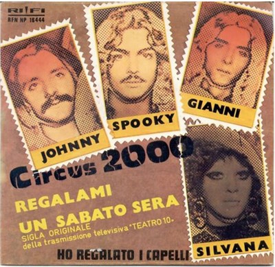 Circus 2000 - Regalami Un Sabato Sera download mp3 flac