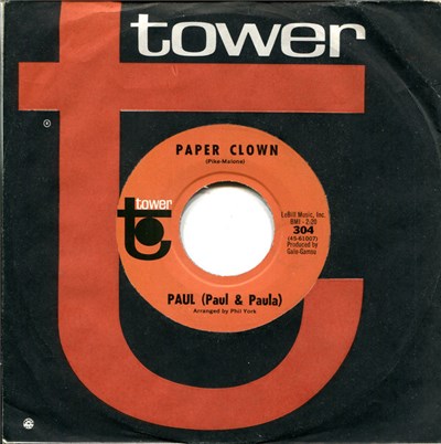 Paul - Paper Clown / Patsy download mp3 flac