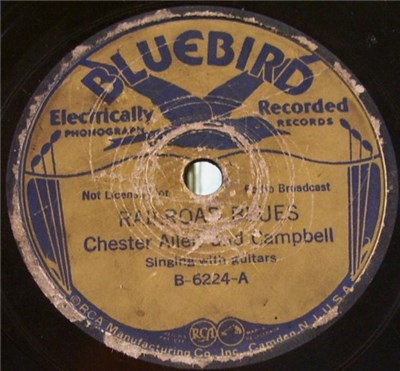 Chester Allen And Campbell - Railroad Blues / Booze Drinkin' Daddy download mp3 flac