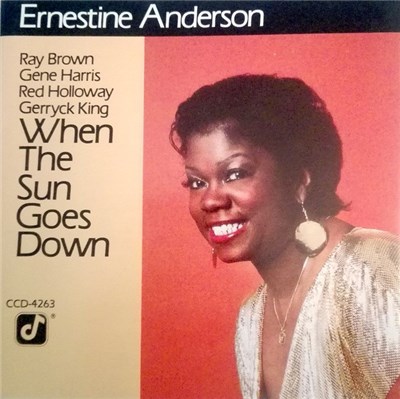 Ernestine Anderson - When The Sun Goes Down download mp3 flac