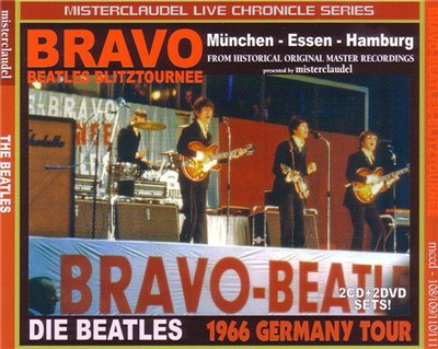 The Beatles - Bravo Beatles Blitztournee Germany 1966 download mp3 flac