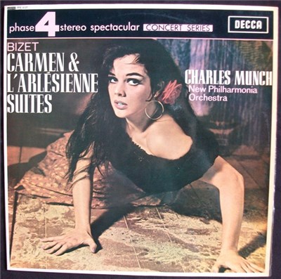 New Philharmonia Orchestra, Charles Munch, Bizet - Carmen & L'Arlésienne Suites download mp3 flac