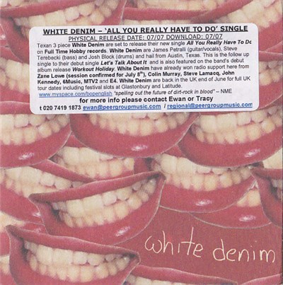 White Denim - All You Really Have To Do download mp3 flac