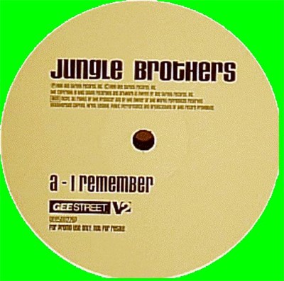 Jungle Brothers - I Remember / Strictly Dedicated download mp3 flac