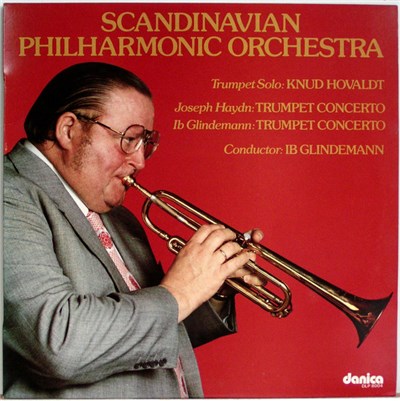 Joseph Haydn And Ib Glindemann, Scandinavian Philharmonic Orchestra, Knud Hovaldt - Trumpet Concertos download mp3 flac