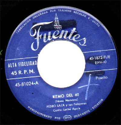 Pedro Laza y sus Pelayeros - Ritmo Del 60 / La Ñeca download mp3 flac