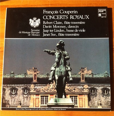 François Couperin - Robert Claire, Davitt Moroney, Jaap Ter Linden, Janet See - Concerts Royaux download mp3 flac