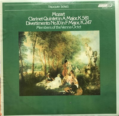 Mozart, Alfred Boskovsky, Members Of The Vienna Octet - Clarinet Quintet K. 581 / Divertimento In F K. 247 download mp3 flac